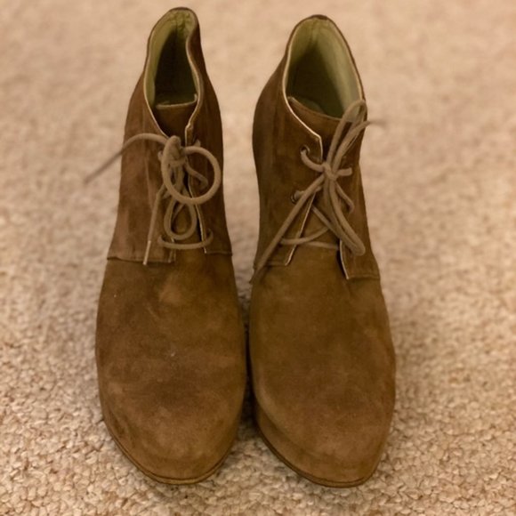 Opening Ceremony Tan Booties - Picture 2 of 3